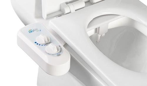 Bio Bidet Elite 3 Natural Water Dual Nozzle Toilet Attachment