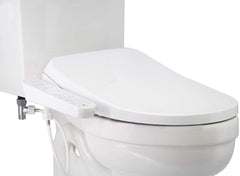 Alpha GX Wave Bidet Toilet Seat Warm Air Dryer 3 Wash Functions