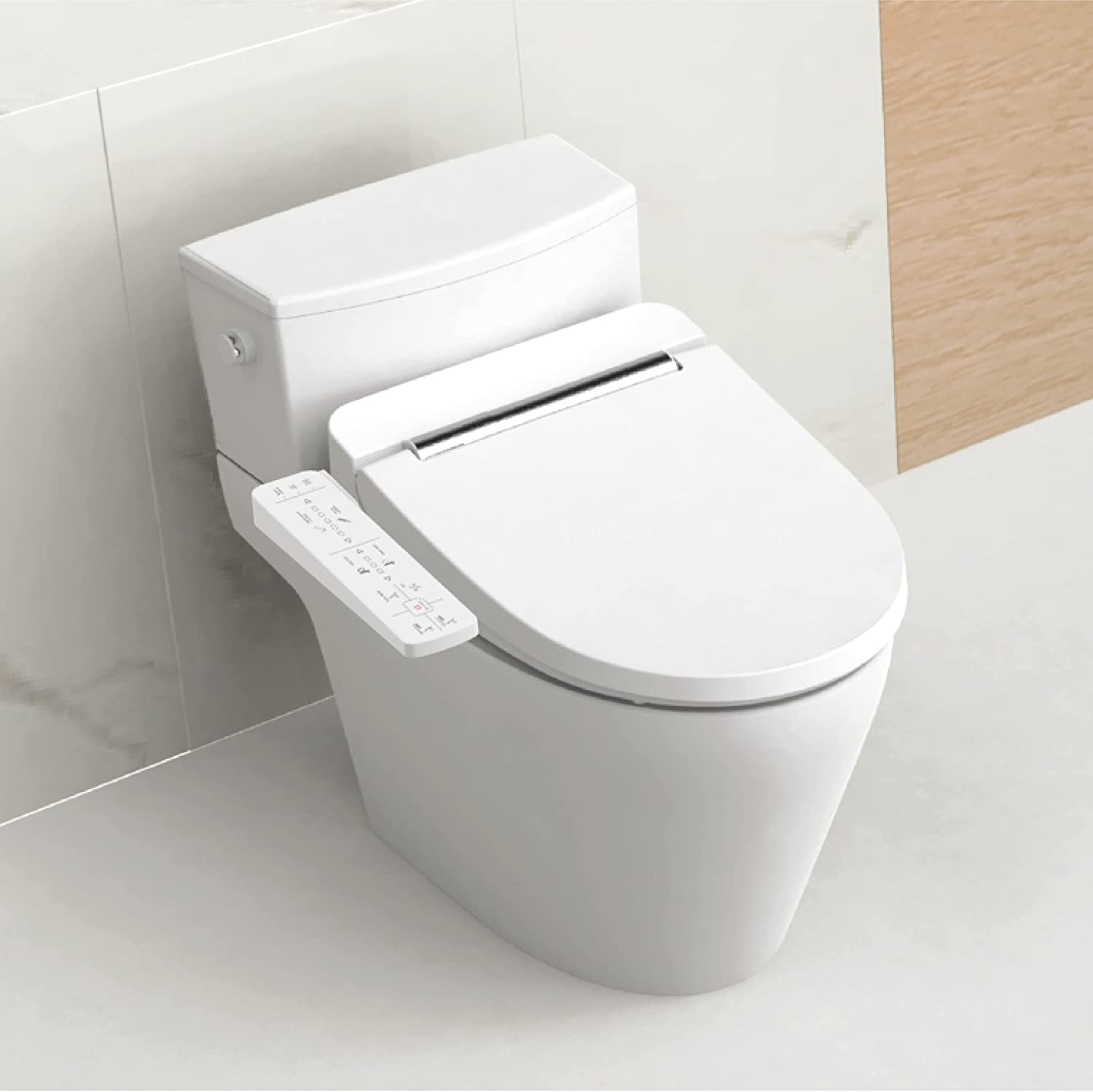 VOVO VB-3000 Electronic Smart Bidet Toilet Seat - White