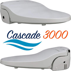 Cascade 3000 Bidet Seat Equipped With Instant H2O Heater ADA Compliant