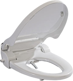Galaxy GB-5000-EW Electric Bidet Toilet Seat W/Remote Hybrid Heating