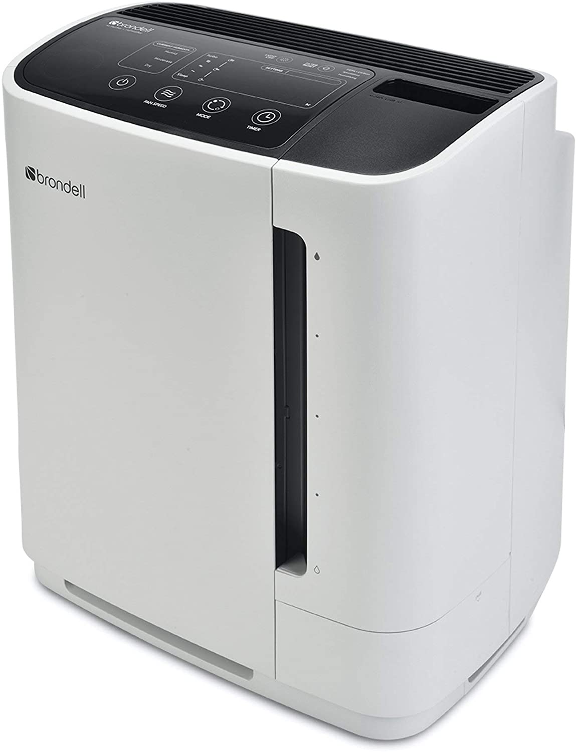Brondell Air Purifier O2+ Revive Air Purification System Humidifier