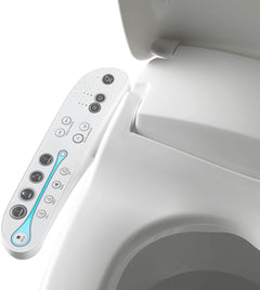 BioBidet A7 Aura Elongated Bidet Seat Heated Seat Warm Water Air Dryer