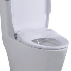 BioBidet Economy Class Slim Zero Non Electric Elongated Toilet Seat