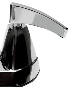 Alfi AB1003 Polished Chrome Two-Handle 4'' Centerset Bathroom Faucet