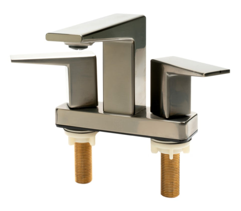 Alfi AB1020-BN Brushed Nickel Two-Handle 4'' Centerset Bathroom Faucet