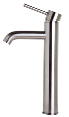 Alfi AB1023-BN Tall Brushed Nickel Single Lever Bathroom Faucet