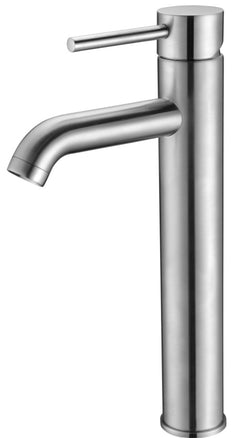Alfi AB1023-BN Tall Brushed Nickel Single Lever Bathroom Faucet