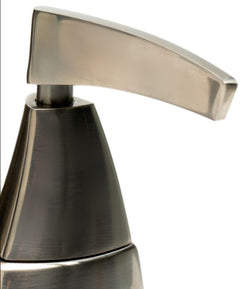 Alfi AB1003-BN Brushed Nickel Two-Handle 4'' Centerset Bathroom Faucet