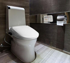 BioBidet BB-1000 Luxury Class Supreme Bidet Heated Toilet Seat Remote