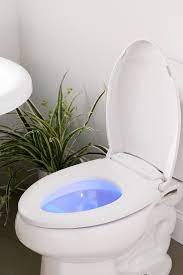 Brondell LumaWarm Luxury Heated Nightlight Toilet Seat Gentle Close