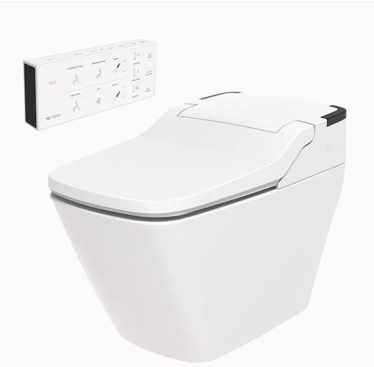 VOVO TCB-090SA Smart Toilet, Bidet Toilet, One Piece Toilet Nightlight