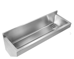 Whitehaus Noah's Collection Commercial Single Bowl Utility Sink