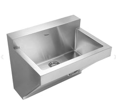 Whitehaus Noah's Collection Stainless Steel Single Bowl Utility Sink