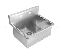 Whitehaus Noah's Collection Commercial Drop-in/Wall Mount Utility Sink