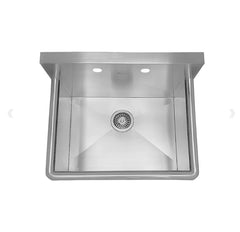 Whitehaus Noah's Collection Commercial Drop-in/Wall Mount Utility Sink