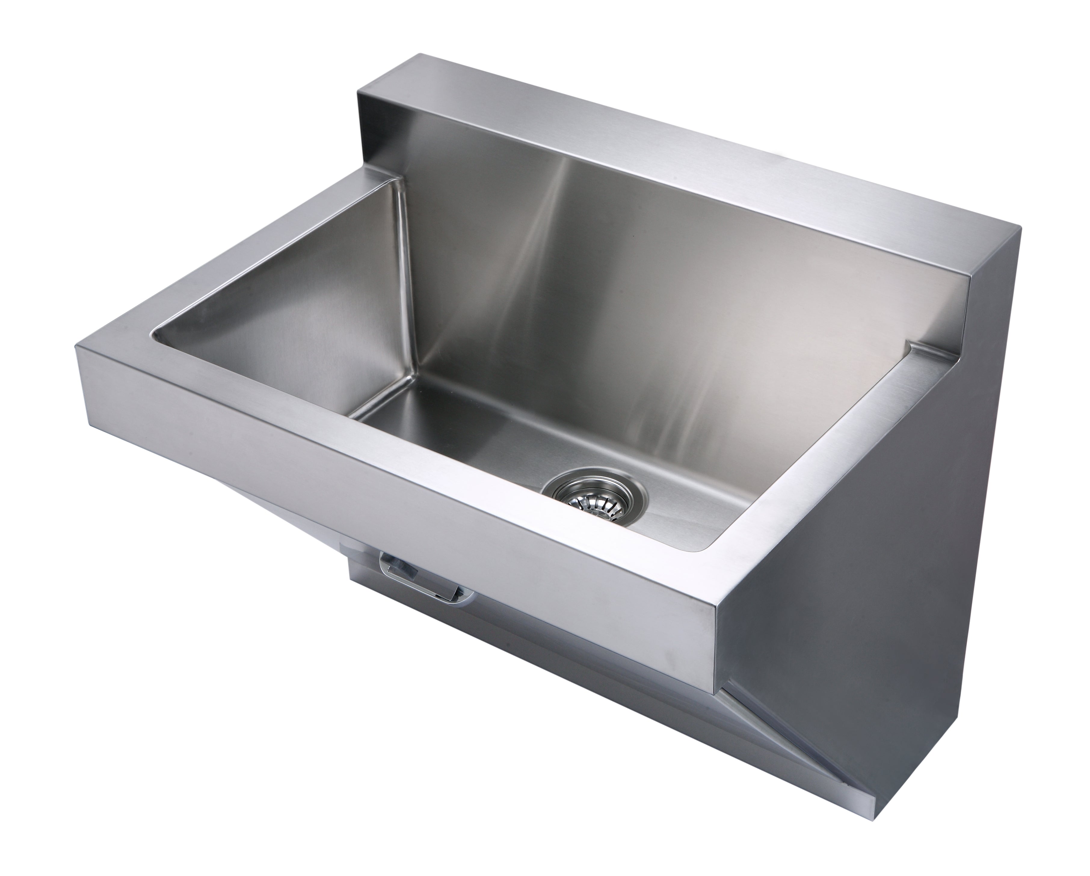 Whitehaus Noah's Collection Stainless Steel Single Bowl Utility Sink