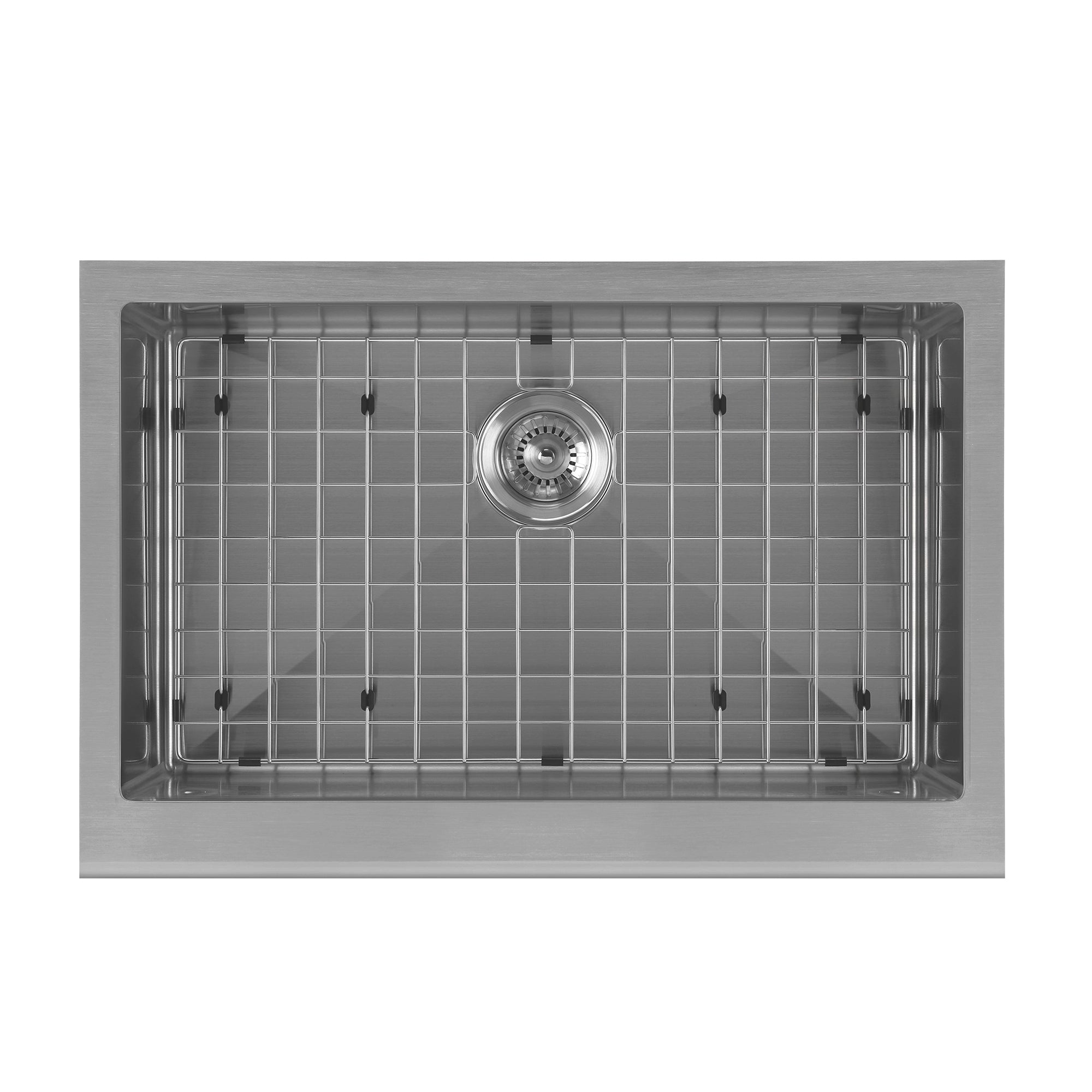 Whitehaus Noah Plus 16 gauge Single Bowl Undermount Sink Set