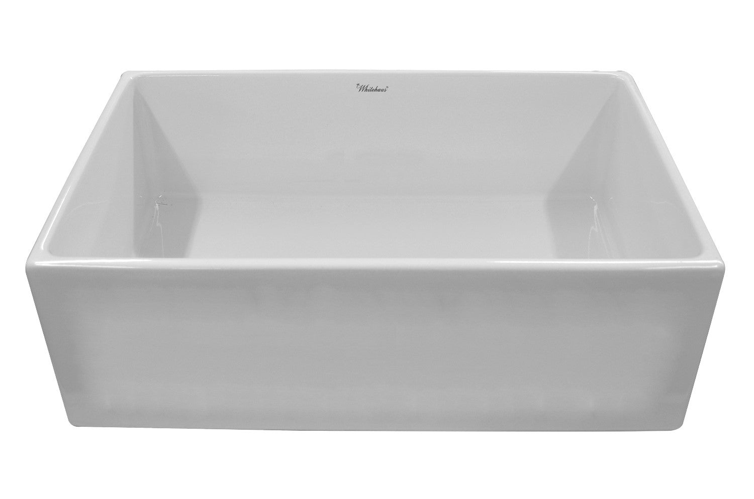 Whitehaus Fireclay 33" Large Reversible Front Apron Sink