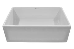 Whitehaus Fireclay 33" Large Reversible Front Apron Sink