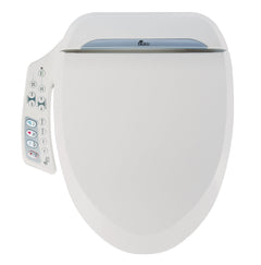 BioBidet BB-600 White Ultimate Bidet Electric Heated Toilet Seat