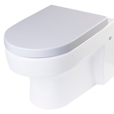Eago R-101SEAT Replacement Soft Closing Toilet Seat for WD101
