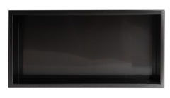 Alfi 24"x12" PVD Stainless Steel Horizontal Single Shelf Shower Niche