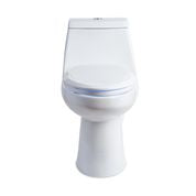 Brondell LumaWarm Luxury Heated Nightlight Toilet Seat Gentle Close