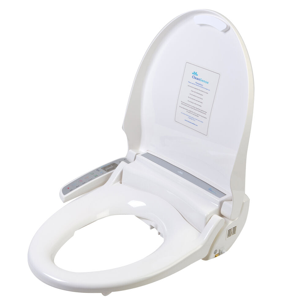 CleanSense dib-1500 Electric Bidet Toilet Seat Side Panel Control
