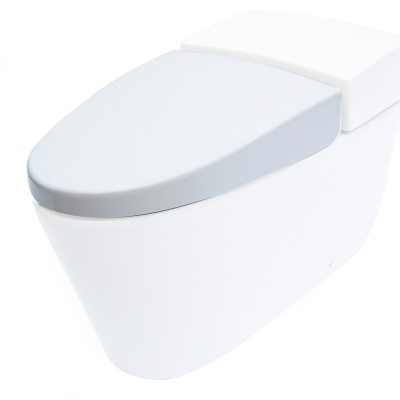Eago R-333SEAT Replacement Soft Closing Toilet Seat for WD333